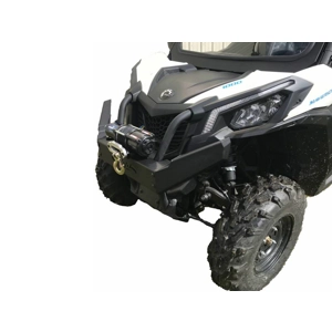 Maverick Trail Front Brush Guard/Winch Mount
