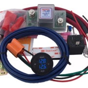 True UTV-SBI-CM UTV Dual Battery Connect & Monitor Kit