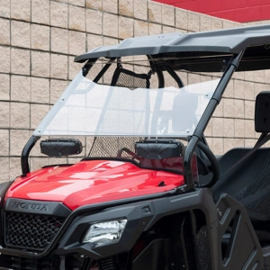Seizmik Windshield Versa-Vent (Scratch Resistant Poly) Hon..