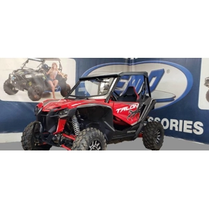 Honda Talon Laminated Safety Glass Windshield (DOT Rated)
