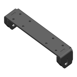 Denali UTV Snow Plow Mount Plate - CanAm Maverick X3