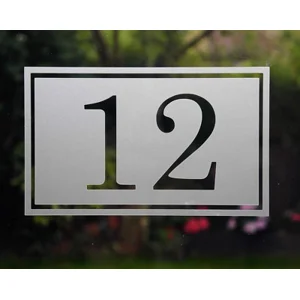 Custom Door Number