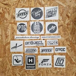 PTG ultimate sticker pack