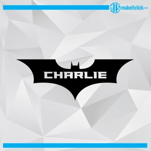 Bat symbol sticker