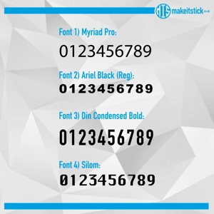 Custom Numbers