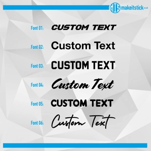 Custom Text