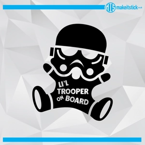 Li'l Trooper on Board