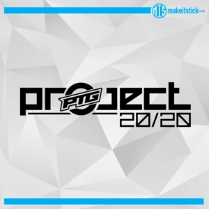 Project 20/20 Stickers