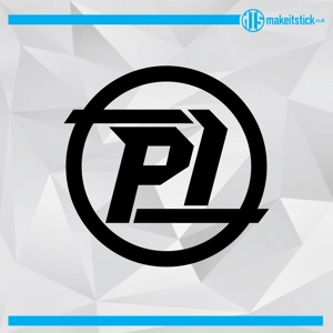 P1 Volvo Round Badge