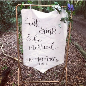 Wedding Sign