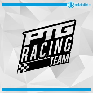 PTG Racing Team Sticker