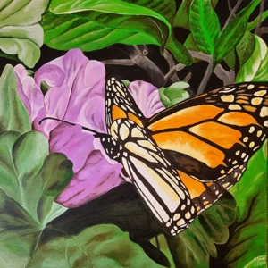Monarch Butterfly - Canvas Print