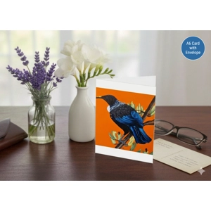 Tui - Greeting Card