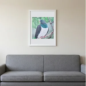 Kereru – Art Print