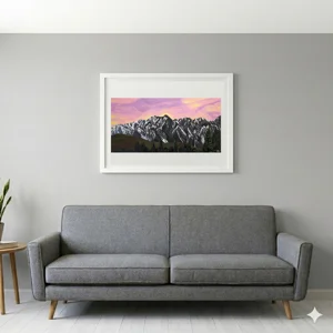 The Remarkables – Art Print