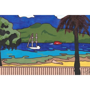 Auckland St Heliers Bay On Canvas