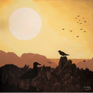 Kaikoura Sunset on Canvas