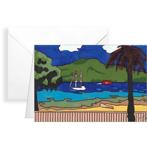 Auckland St Heliers Bay Card