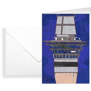 Auckland Skytower Card