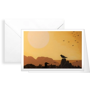 Kaikoura Sunset Card