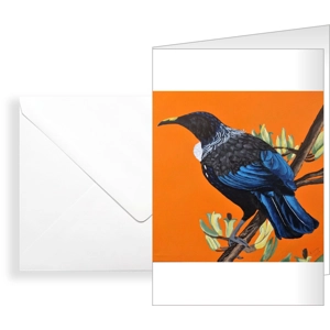 Orange Tui Card