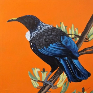 Tui - Canvas Print