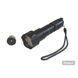 Scope mountable hunting light Red & White with rotary dimm..