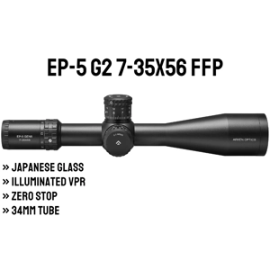 EP5 GENII 7-35X56 FFP VPR MIL 34mm