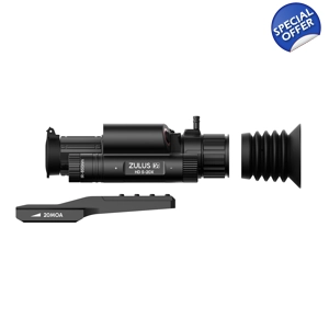 ZULUS HD 5-20X V2 LRF detachable 850nm VCSEL IR PM20L