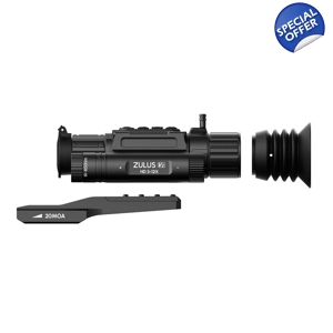 ZULUS HD 3-12X V2 LRF detachable 850nm VCSEL IR PM20L
