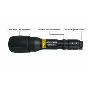 Night saber Wraith + V3  even more Performance + lighter & smaller