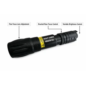 Night saber Wraith ESL VCSEL  laser Compact ultra high performance VCSEL laser for dedicated