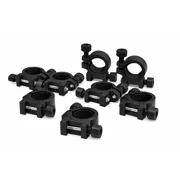 NEW FULLY adjustable picatinny IR mount 25MM & 30MM lamp bodies.