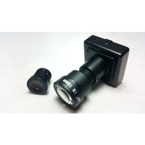 Night vision camera (Alternative to the KPC E700PUB) + uprated 16mm F1.4 megapixel lens