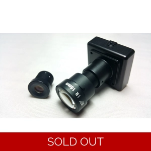 Night vision camera (Alternative to the KPC E700PUB) + upr..