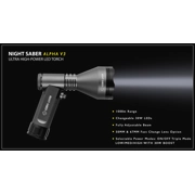 NIGHT SABER ALPHA V3 30W HAND LAMP