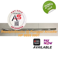 Hiace Rear Bumper Scuff Guard