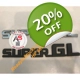 Emblem Toyota Logo SUPER GL