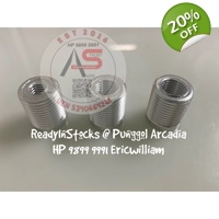 Gear knob Adapter Aluminium