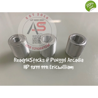 Gear knob Adapter Aluminium