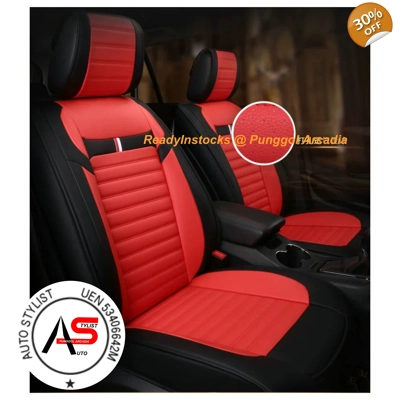 Front Single Seat Protector Cover Pair