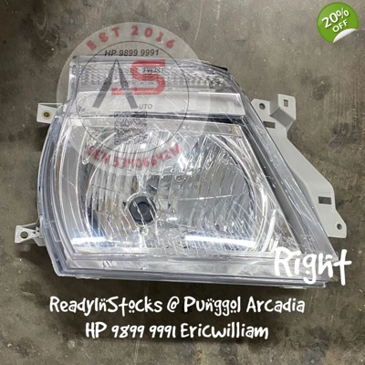 Head Light Cover