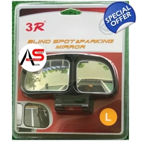 Wide View Mirror Black Left