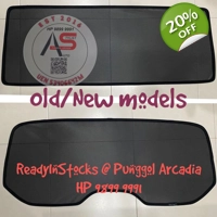 Mercedes Vito Rear Shade