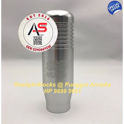 Gear Shift Knob Mugen 8.5cm