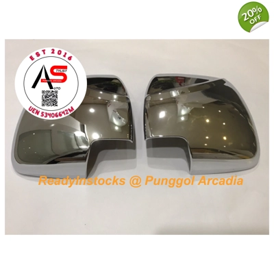 Side Rear Mirror Trim Garnish