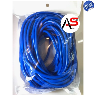 Door Edge Guard Rubber Blue