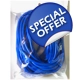 Door Edge Guard Rubber Blue