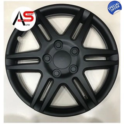 5005 Rim Covers R14 Black