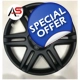5005 Rim Covers R14 Black